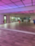 Location salle de danse Lille avec miroir et parquet