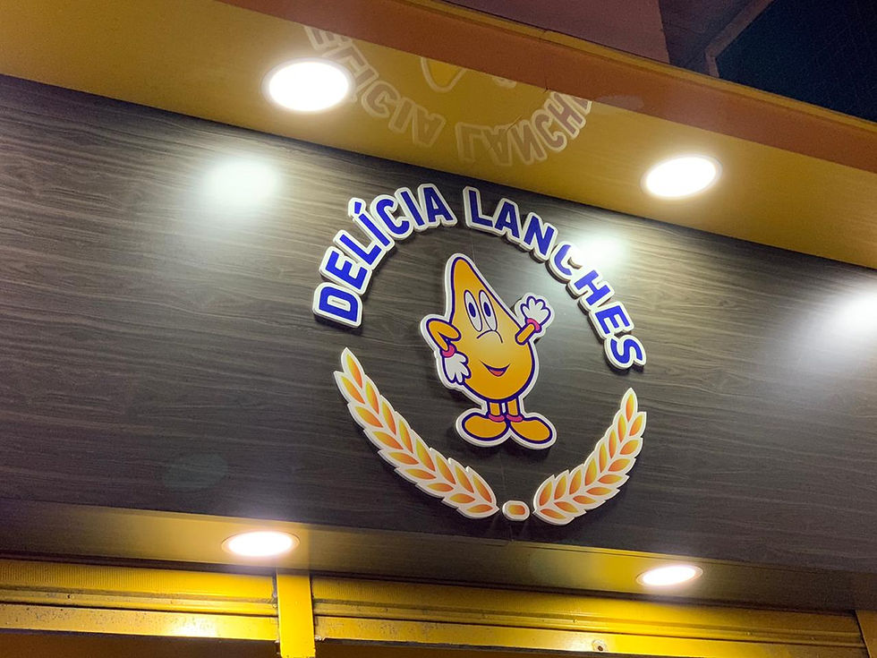 Fachada Delicia Lanches Timóteo