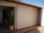 Cortina rolô residêncial