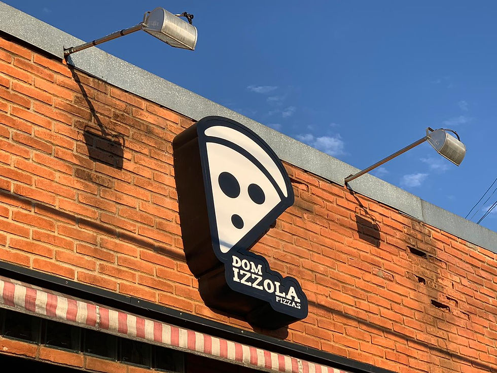Luminoso Pizzaria Dom Izzola