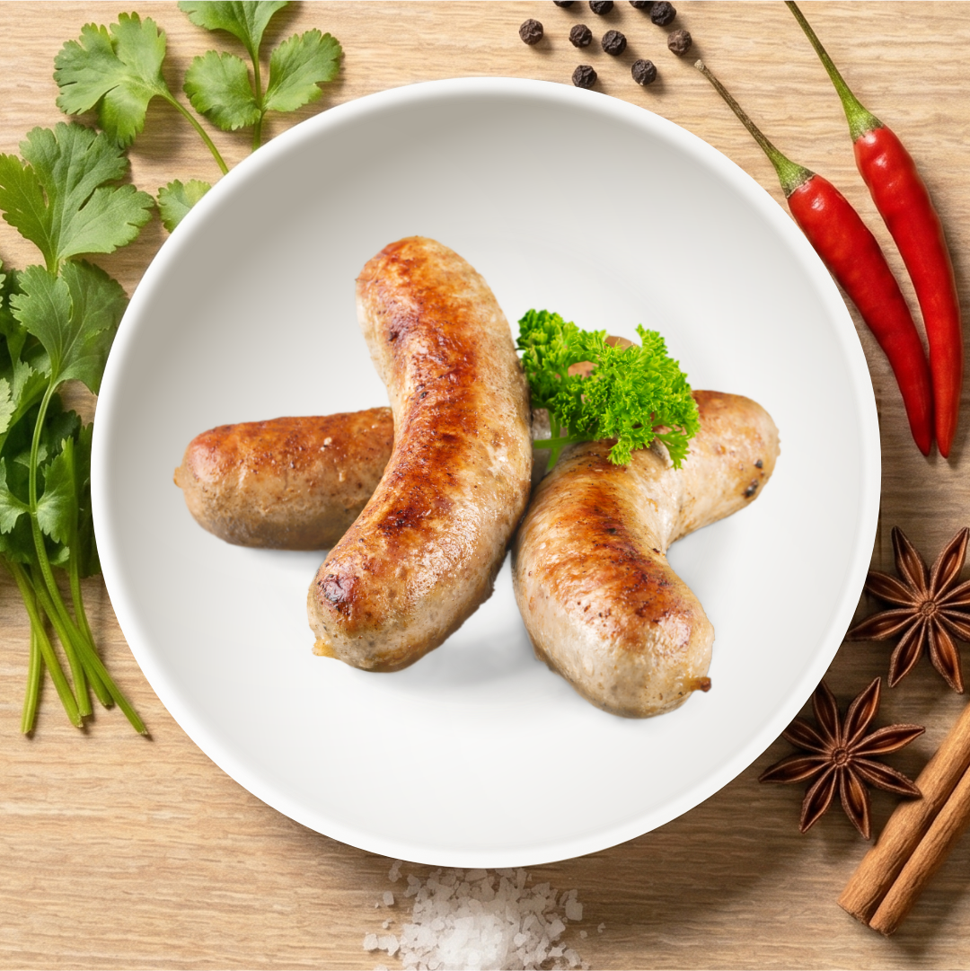 German Pork Sausage Bratwurst
