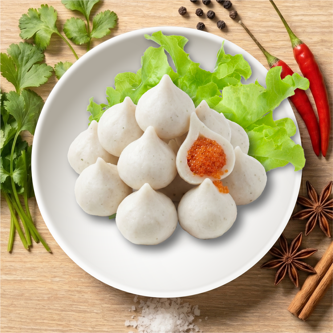 Fish Roe Dumplings, 250gms
