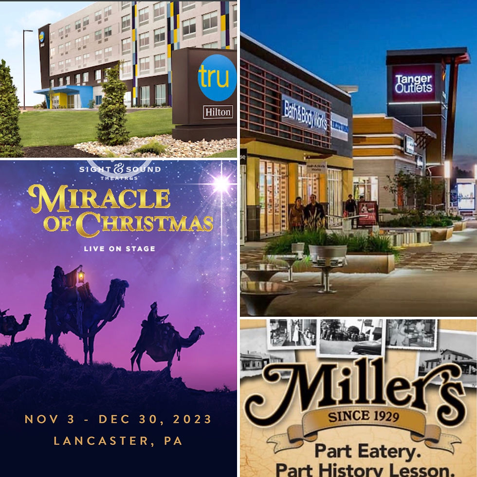 Westfall Travel Group Bus Charter Trips