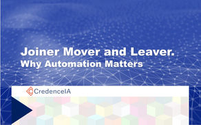 Joiner Mover and Leaver. Why Automation Matters