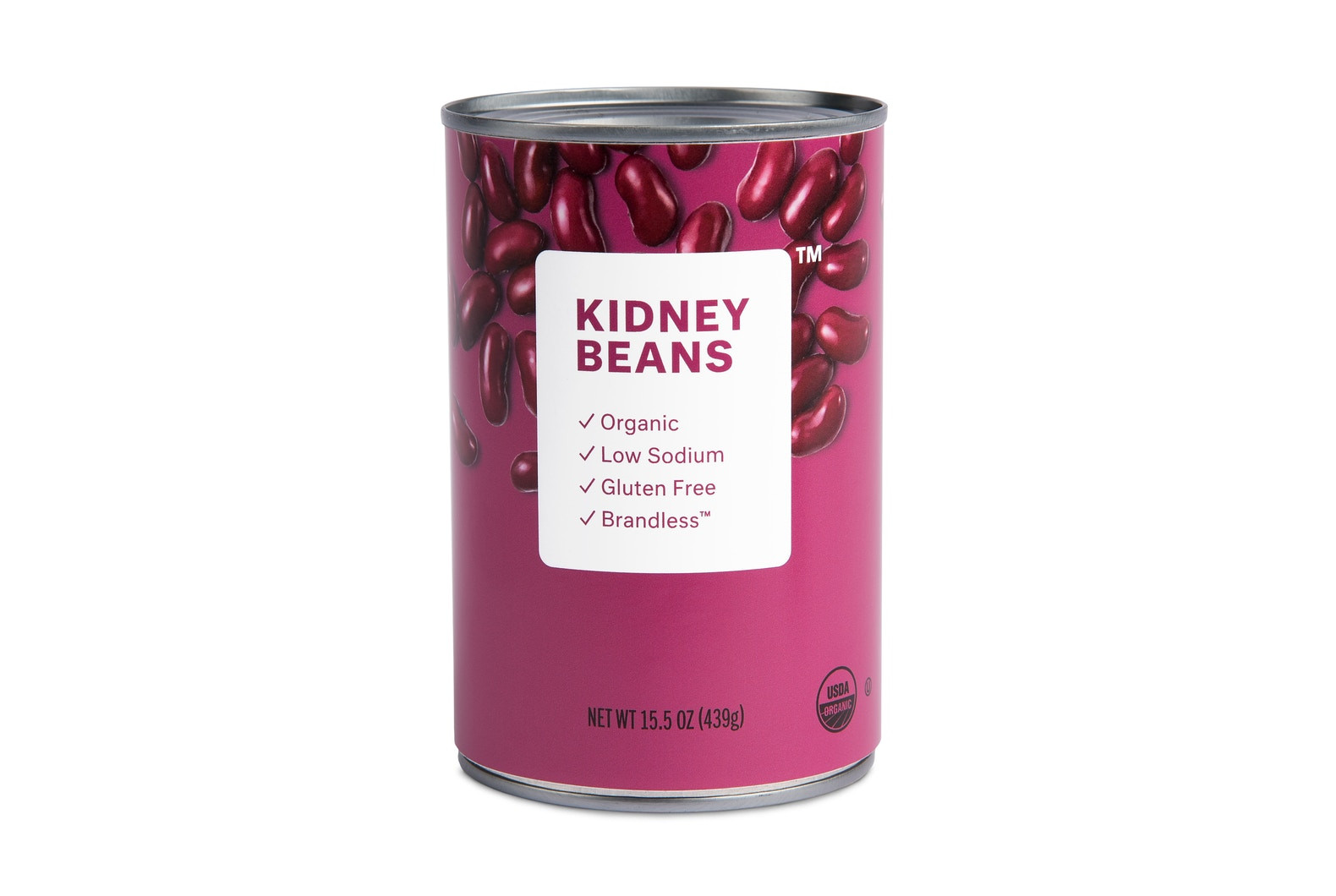 Organic Dark Red Kidney Beans