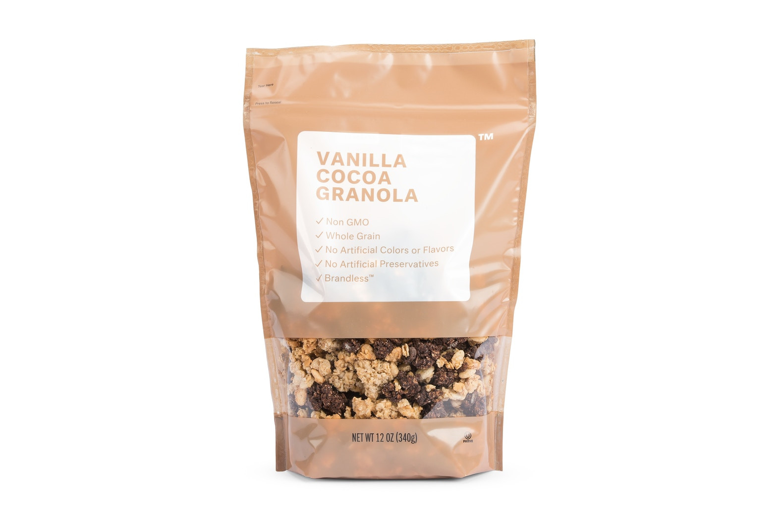 Vanilla Cocoa Granola