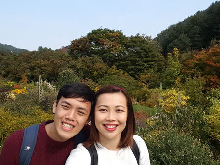 Korea: Garden of Morning Calm + Nami Island + Gangchon Rail Bike