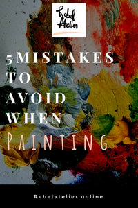 5 COMMON PAINTING MISTAKES TO AVOID