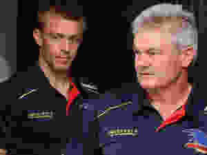 Nathan van Berlo with Neil Craig