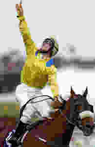 Damien Oliver, 2002 Melbourne Cup