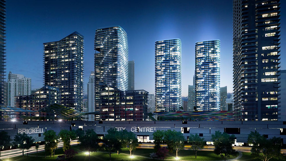 Rise Tower Brickell City Centre