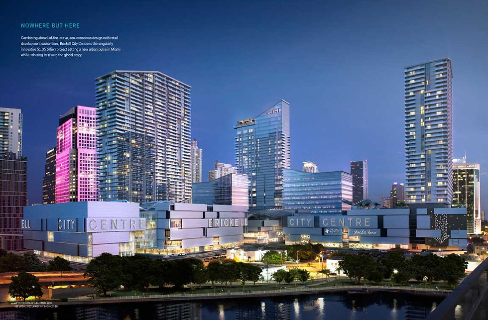 Rise Tower Brickell City Centre