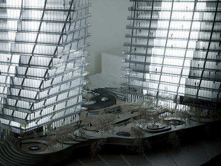 Bjarke ingels / BIG breaks ground on Grove at Grand Bay, MiamiDesignboom Architecture, Article Writt