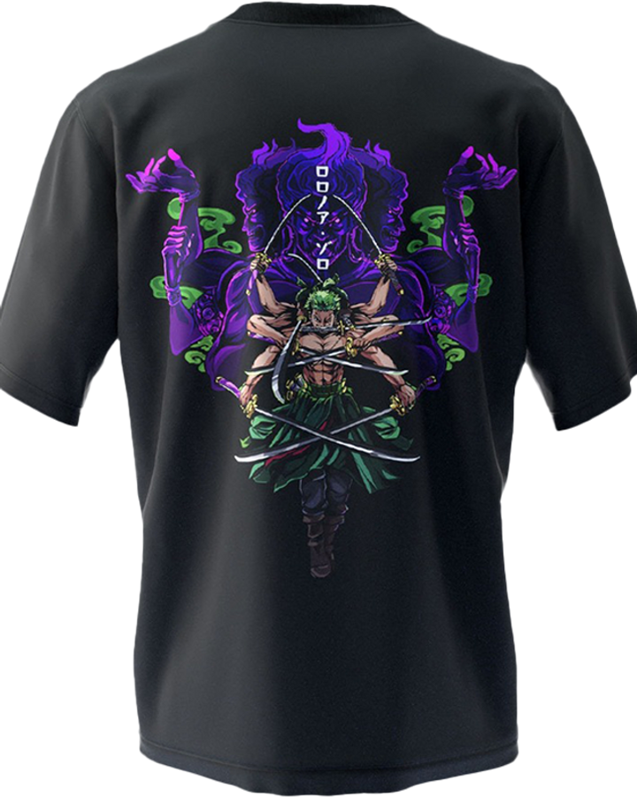 Zoro PRE ONE PIECE OVERSIZE TSHIRT – ön yüz