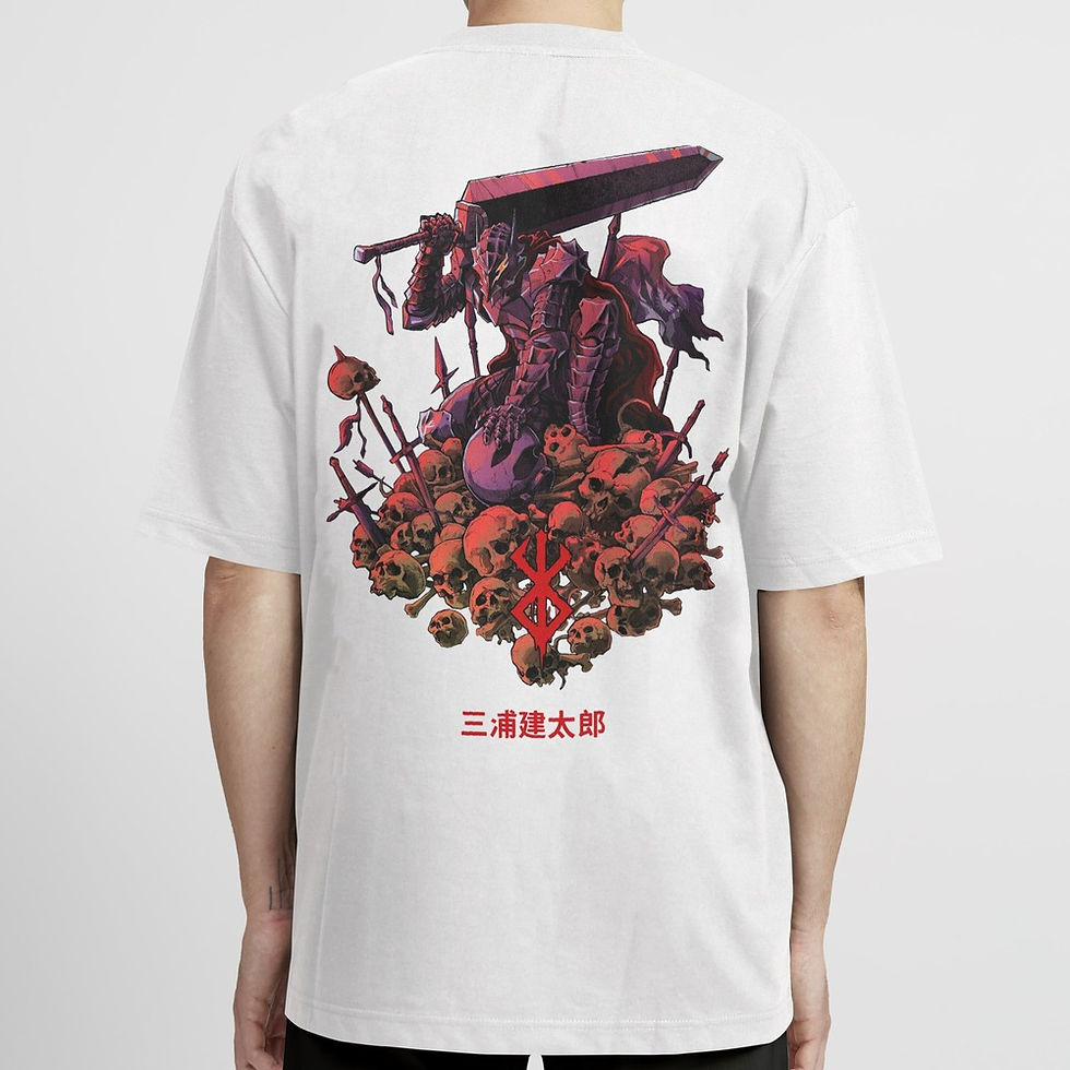 Küçük resim: Kurban Damgası OVERSIZE TSHIRT