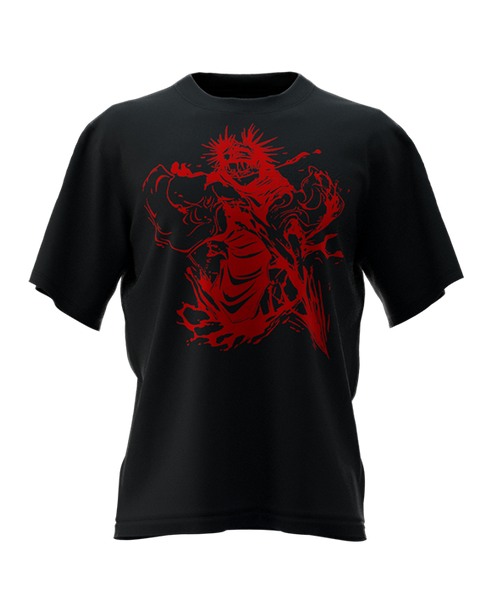 CHOSO BLOOD OVERSIZE TİŞÖRT – 1. görsel