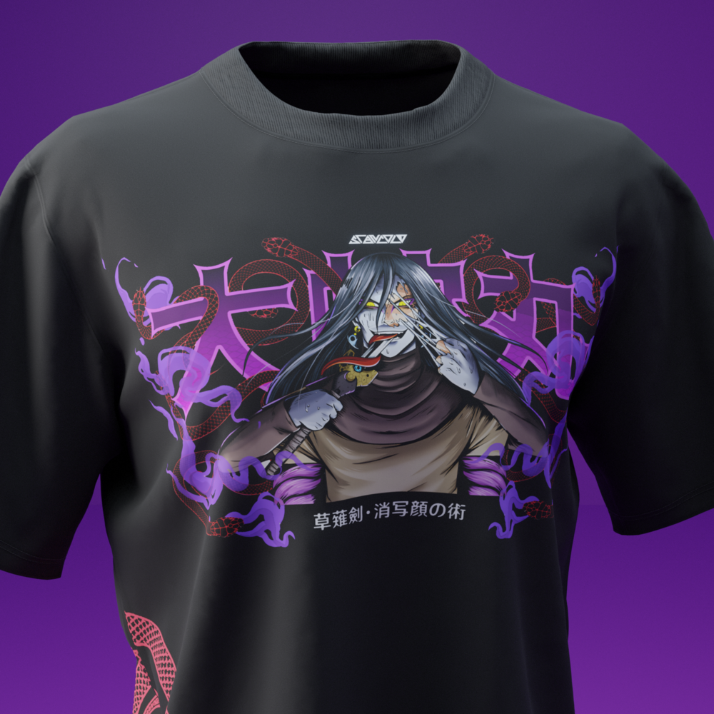 Orochimaru PRE OVERSIZE TSHIRT
