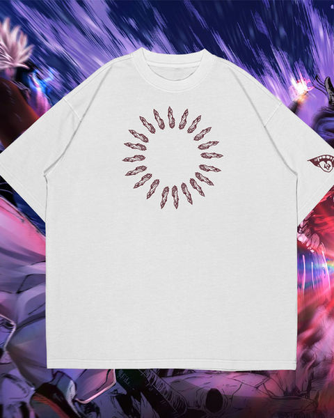 Sukuna Finger OVERSIZE TSHIRT – 1. görsel