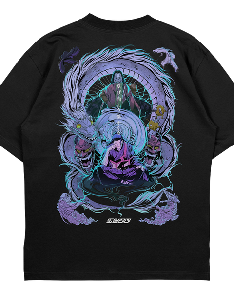 Suguru Geto Pre Oversize Tişört – 1. görsel