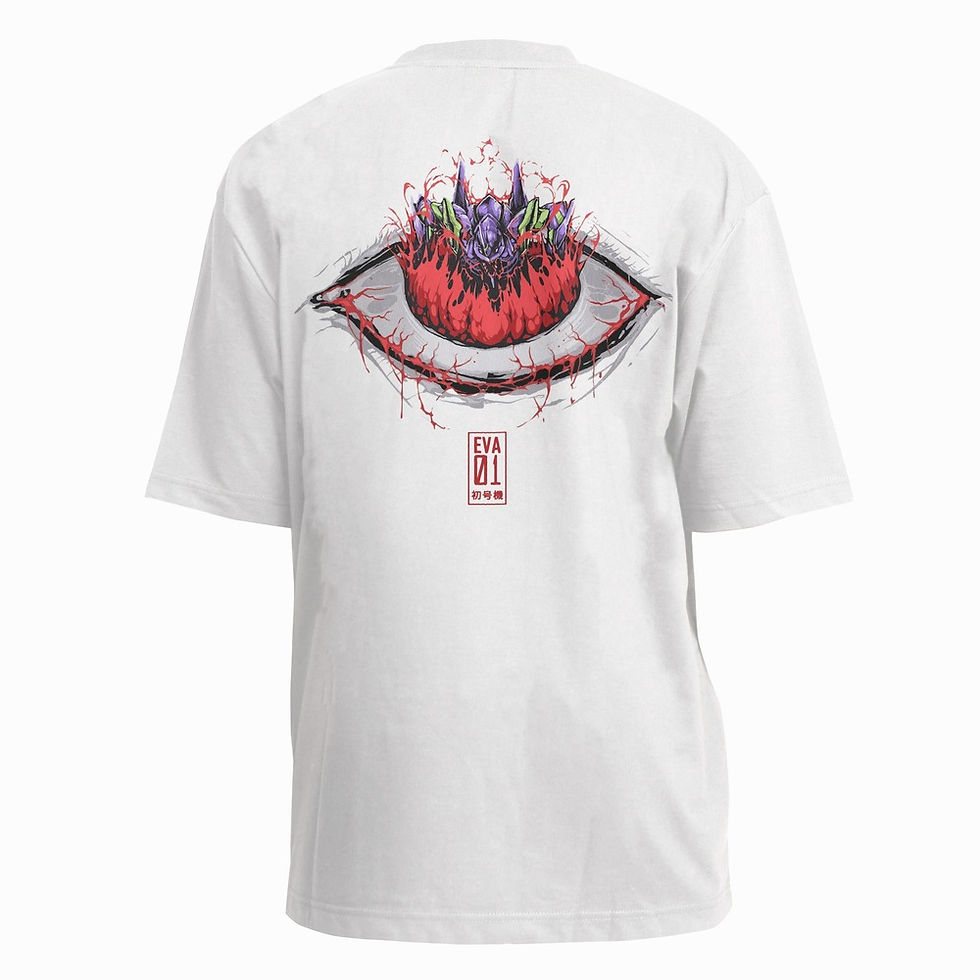 Küçük resim: Neon Genesis OVERSIZE TSHIRT