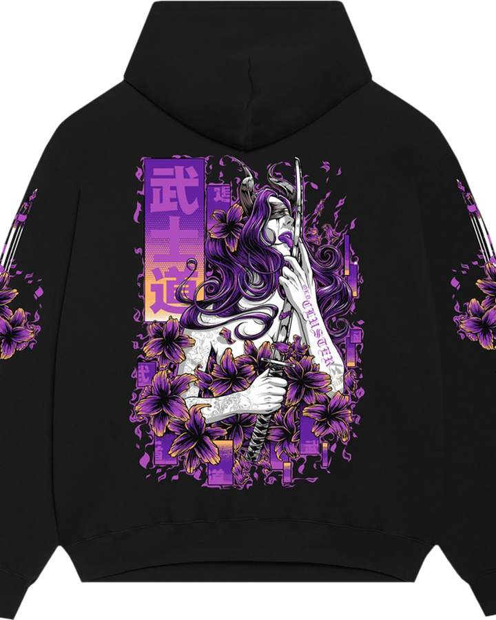 Bushido Oversize Hoodie – ön yüz