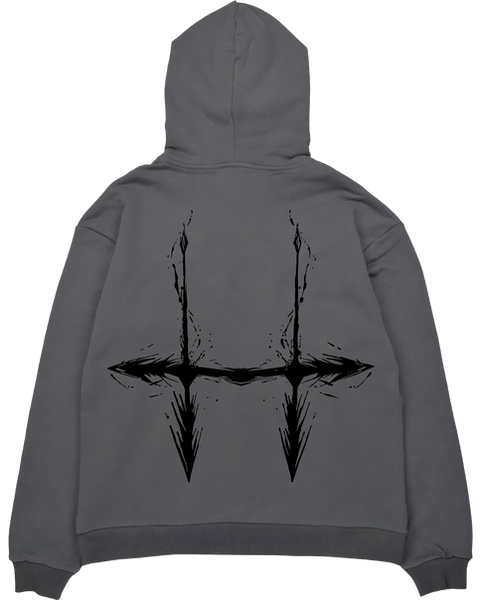 CHOSO BLOOD JUJUTSU KAISEN OVERSIZE HOODIE – 1. görsel