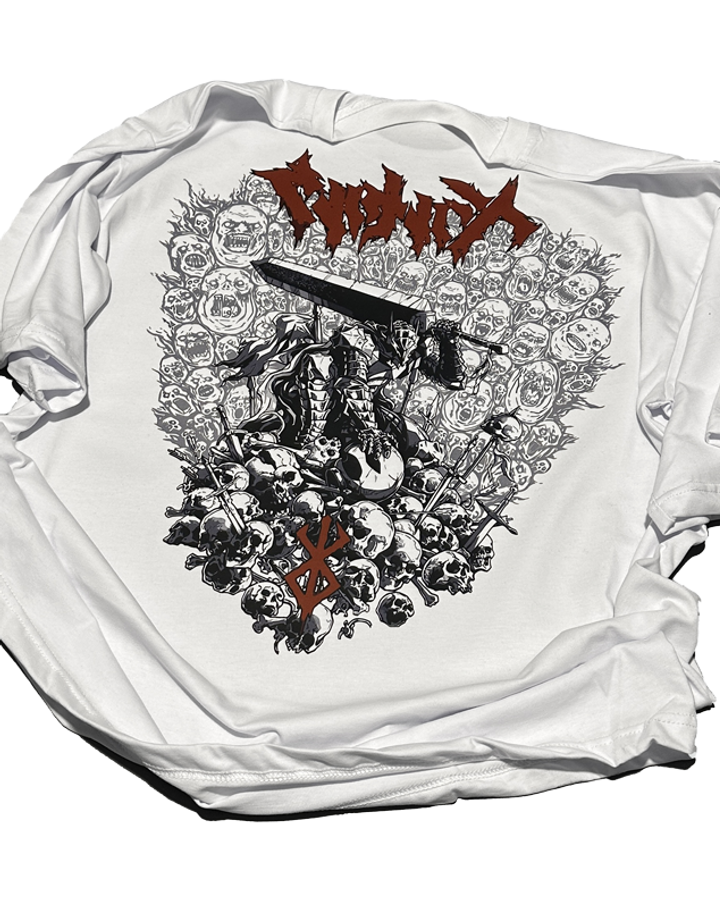 Revenge Oversize Tişört – ön yüz