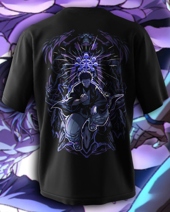 Ryomen Sukuna OVERSIZE TSHIRT – ön yüz