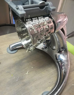 Salad Master shredder