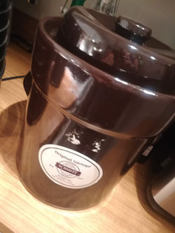 Fermenting Crock