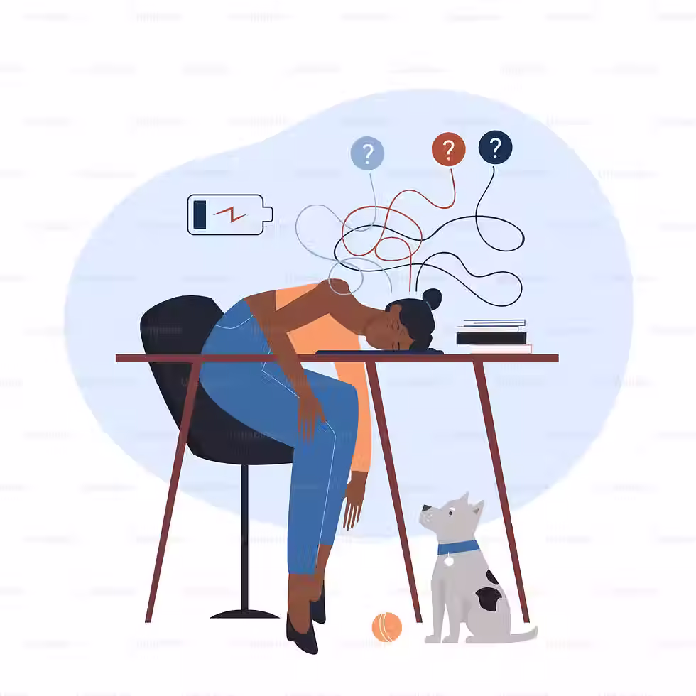 🌿 Comprendre la fatigue : au-delà de la simple lassitude