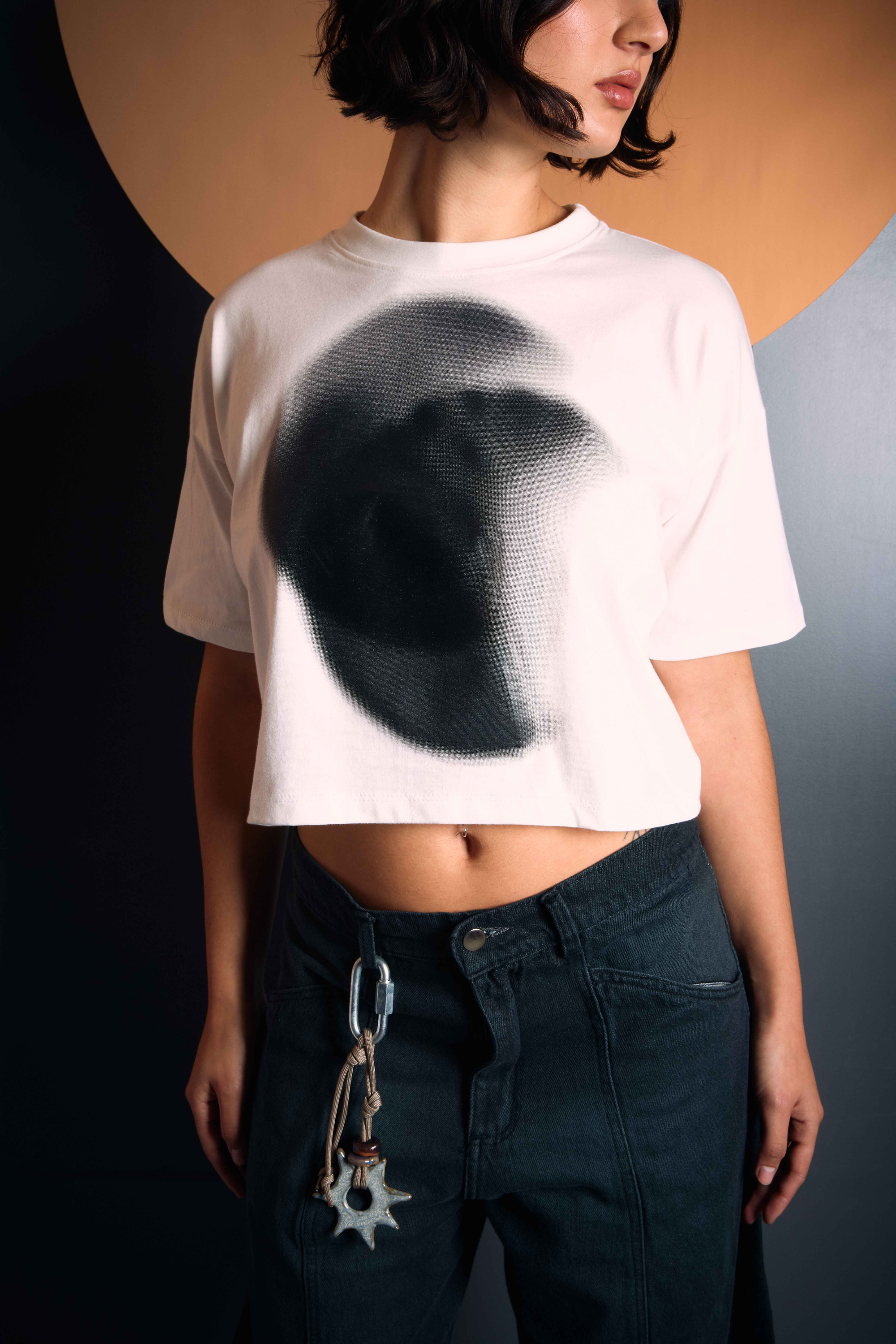 Remera DÚO BLANCA