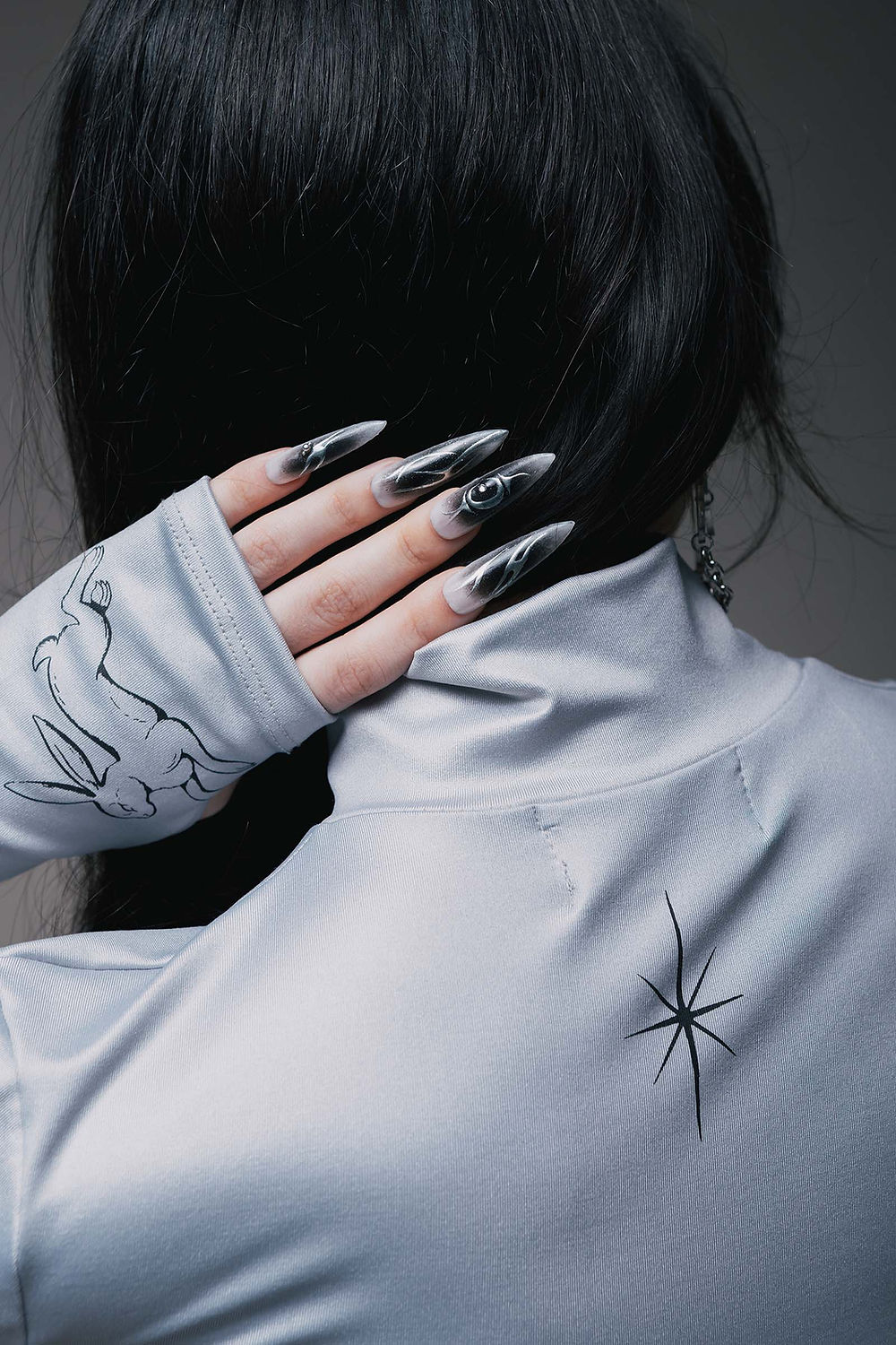 Polera Iliana x Kunst