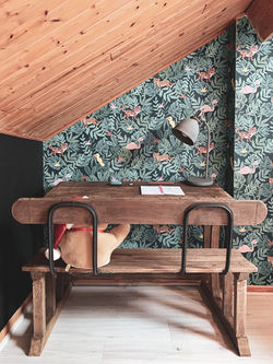 détails de la chambre d'enfants du gîte La Maison Gabriac