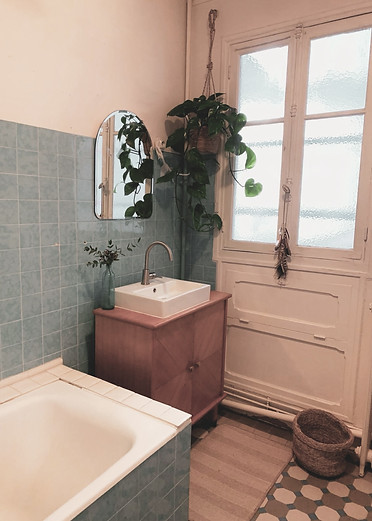 Projet Legendre, décoration d'intérieur éco responsable 100% seconde main