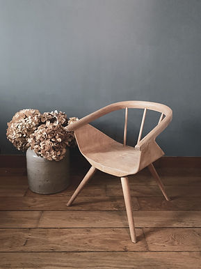 Petite chaise enfant rénovée