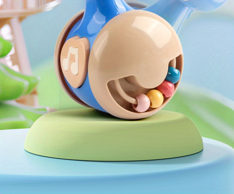 Thumbnail: Roly Poly Baby Toy (6–12 Months) – Tumbler Wobbler for Babies
