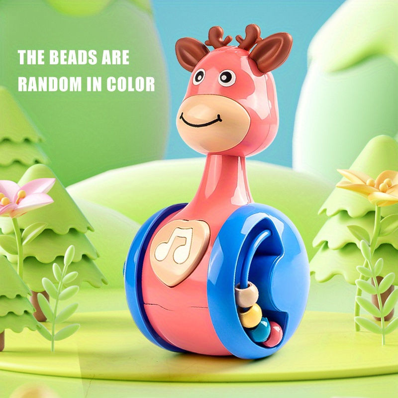 Thumbnail: Roly Poly Baby Toy (6–12 Months) – Tumbler Wobbler for Babies