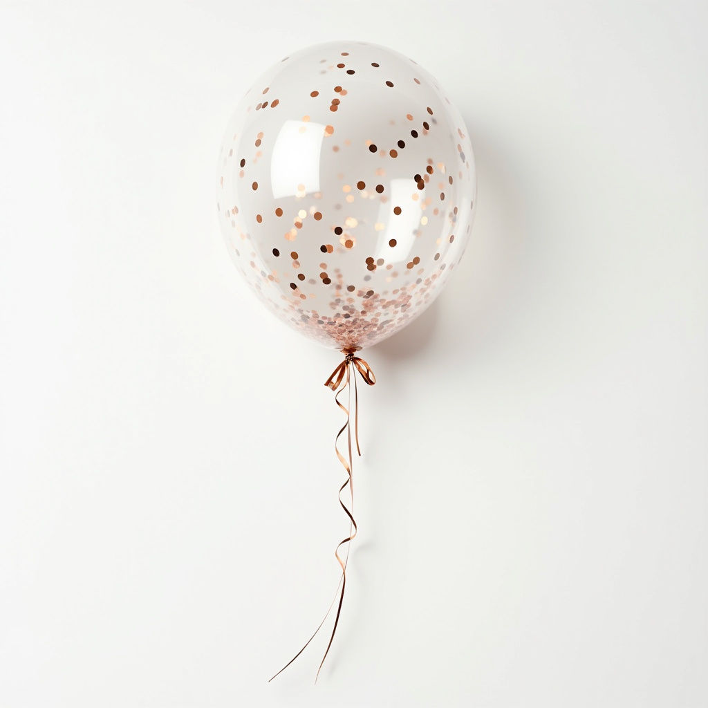Globo Burbuja Felicidades