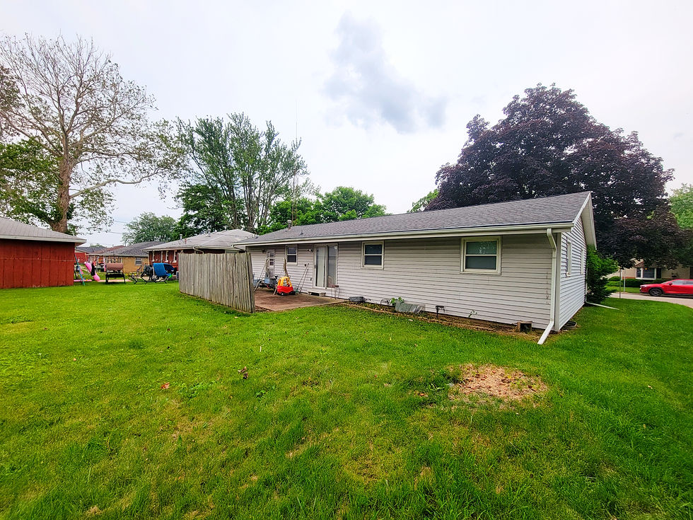 Overgrowth Cleanup - After