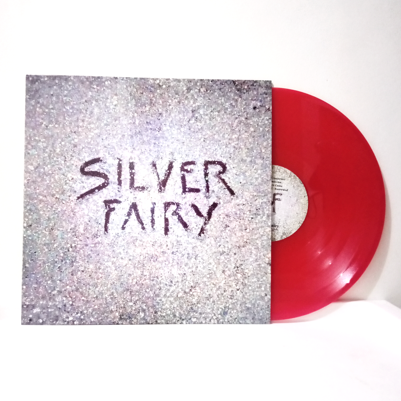 Silver Fairy - 12" vinyl (Red)