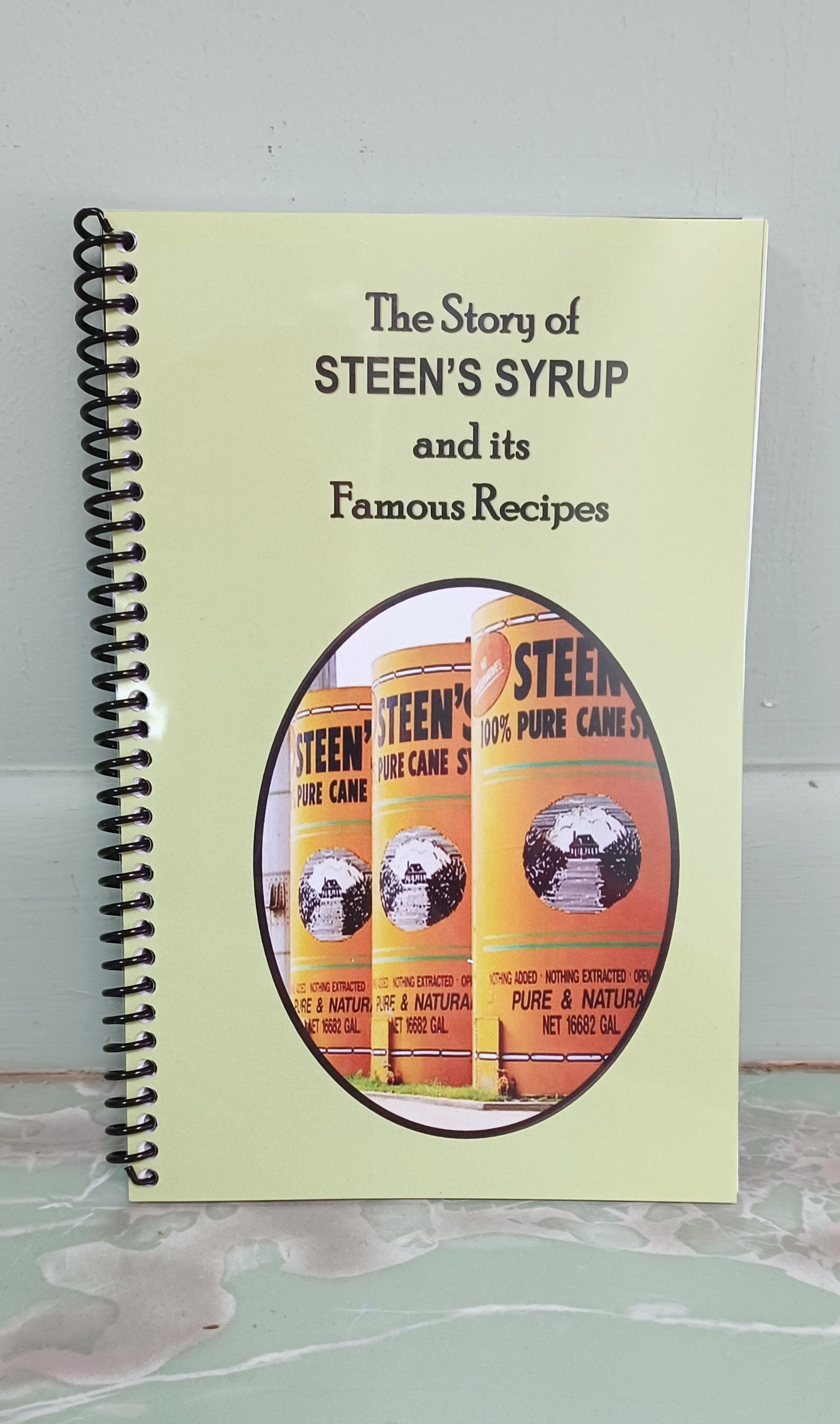 New Steen's Famous Recipes Book