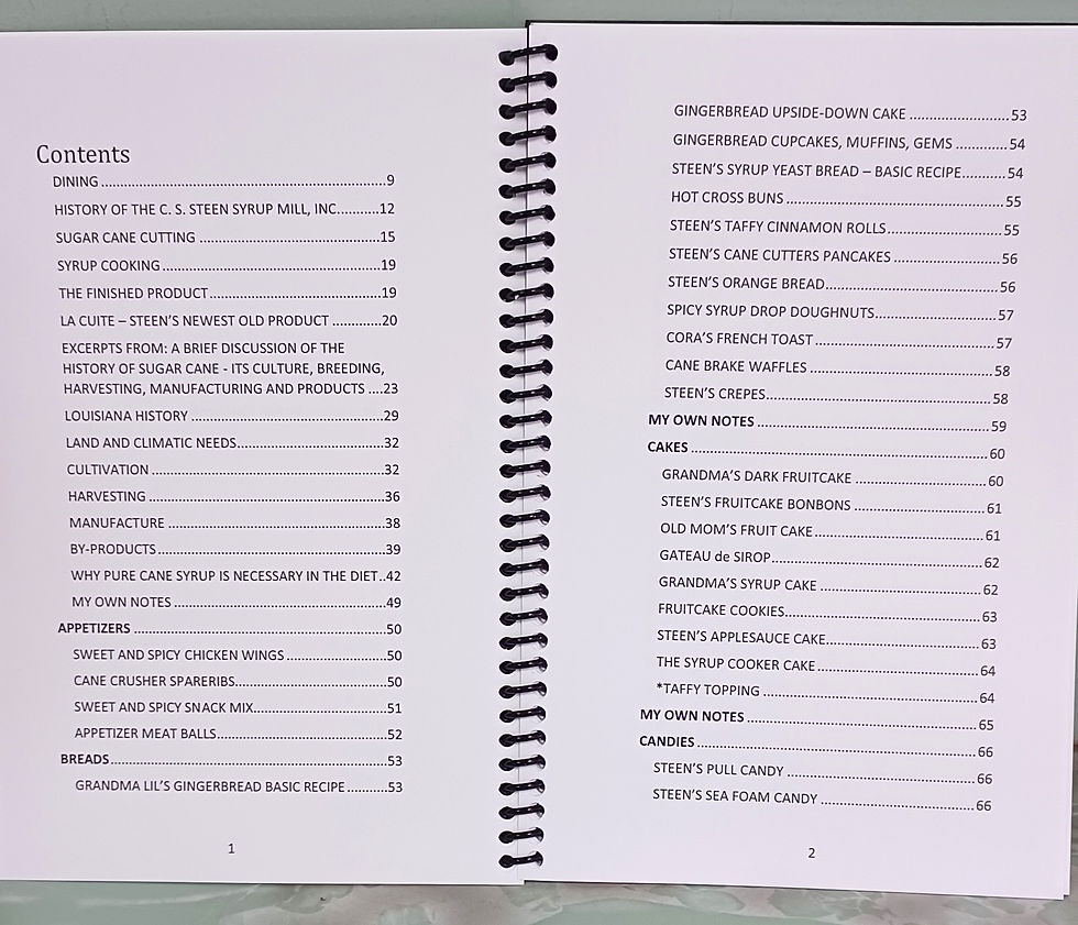 Thumbnail: New Steen's Famous Recipes Book