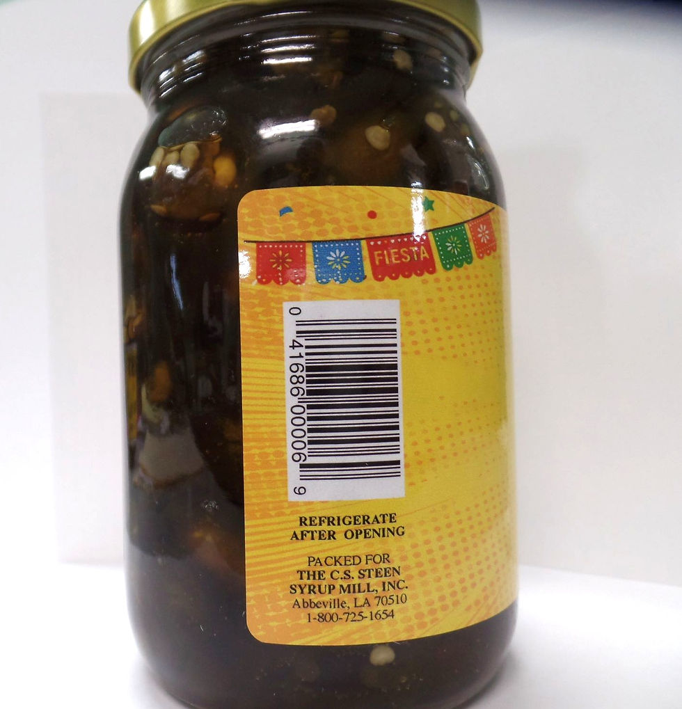 Thumbnail: Steen's Candied Jalapenos 16 oz. Jar - New Product!