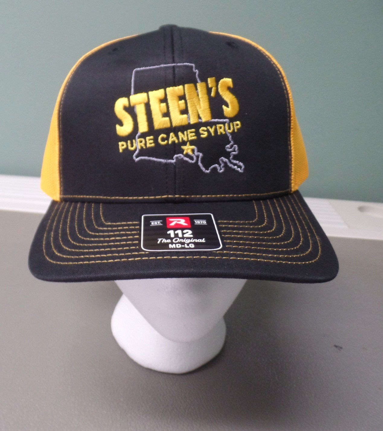 Steen'sTrucker Hat Louisiana Logo