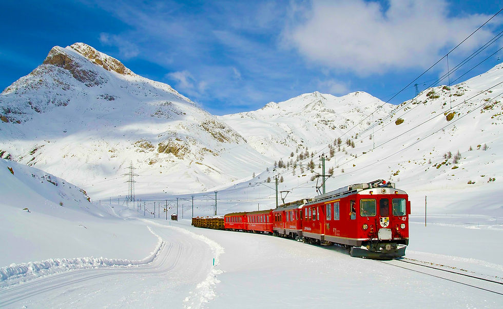 TOUR DOS ALPES