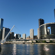 Skyline von Brisbane
