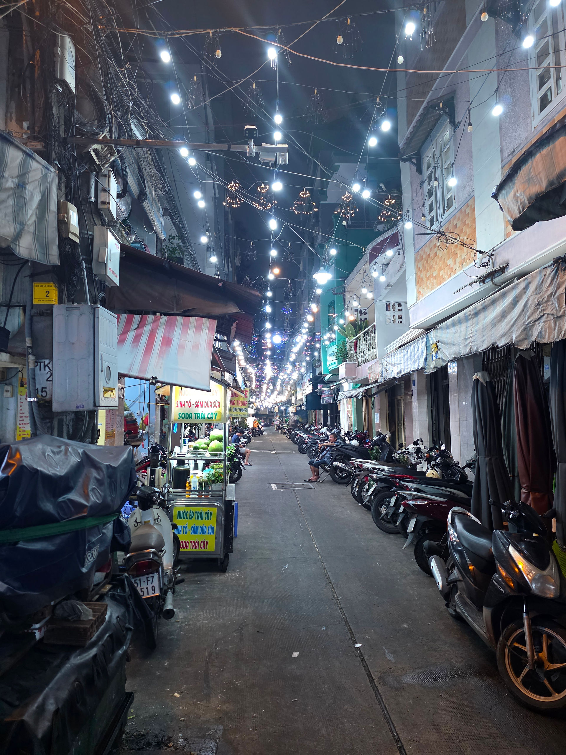 Gassen von Ho-Chi-Minh