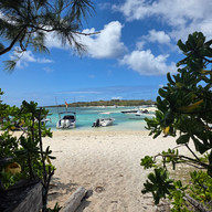 Paradies Flat Island