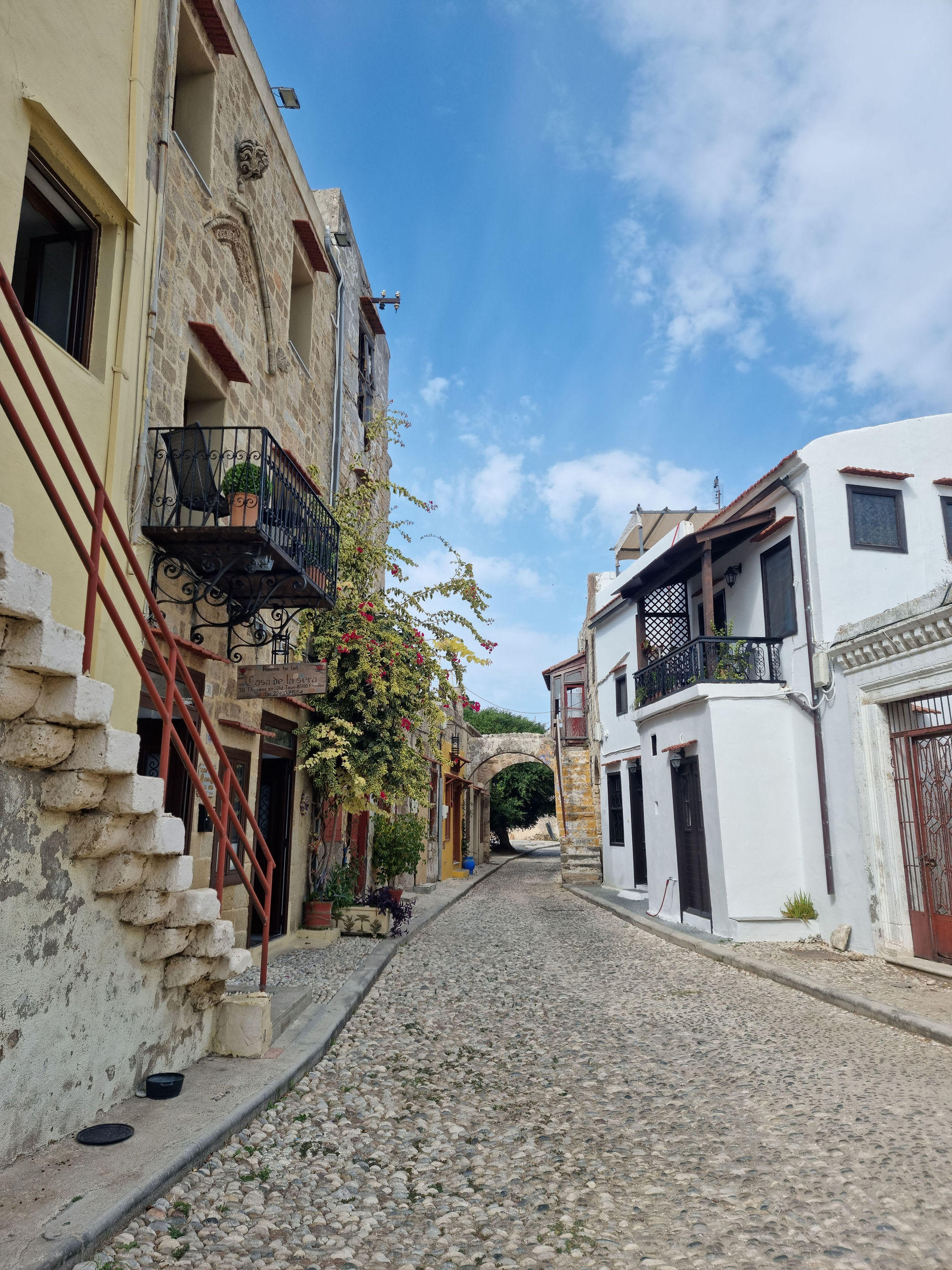 Gassen Rhodos-Stadt
